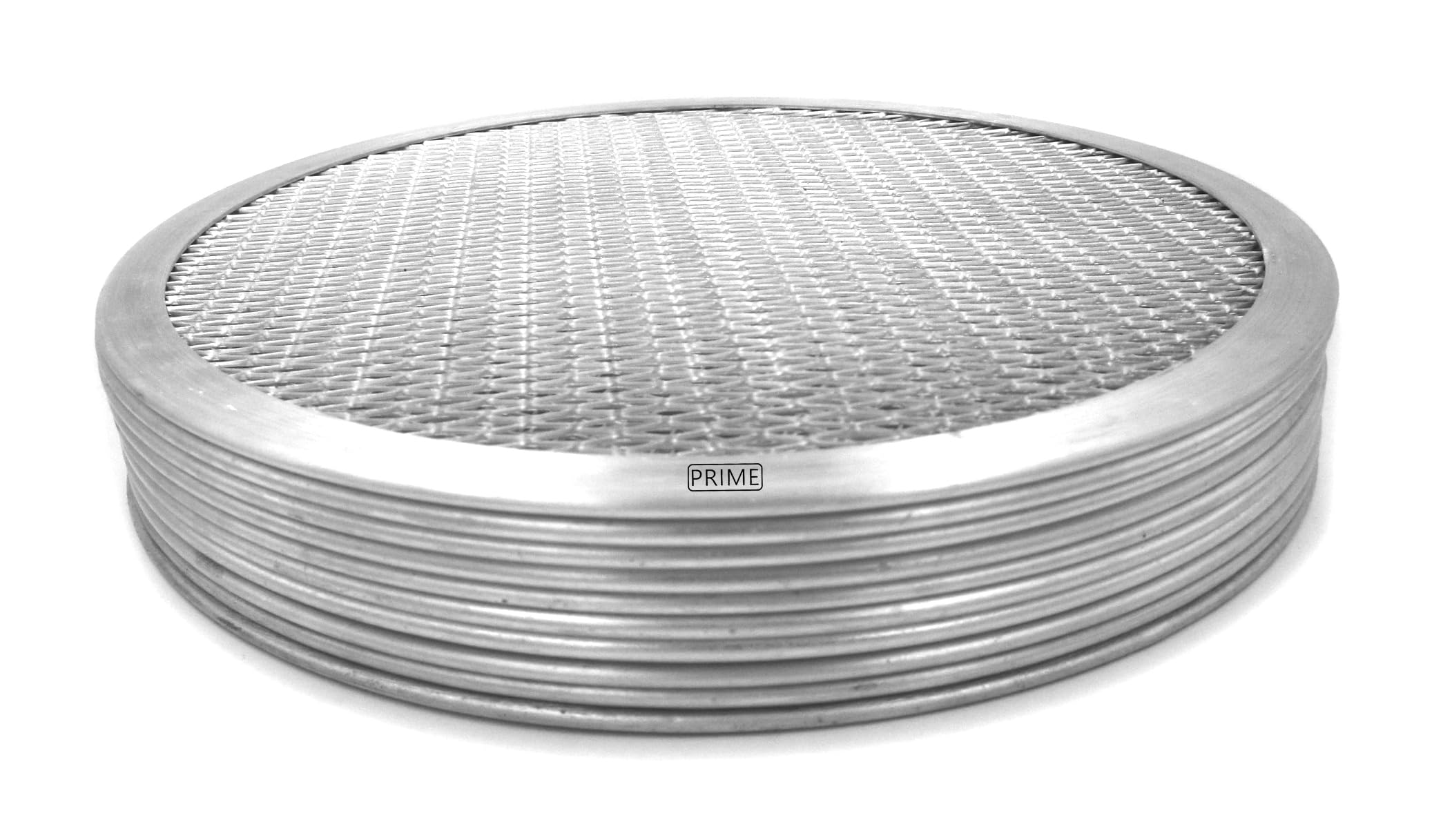 Aluminum Pizza Screen - Even Baking! -6 Aluminum Pizza Screen - Even Baking! -6