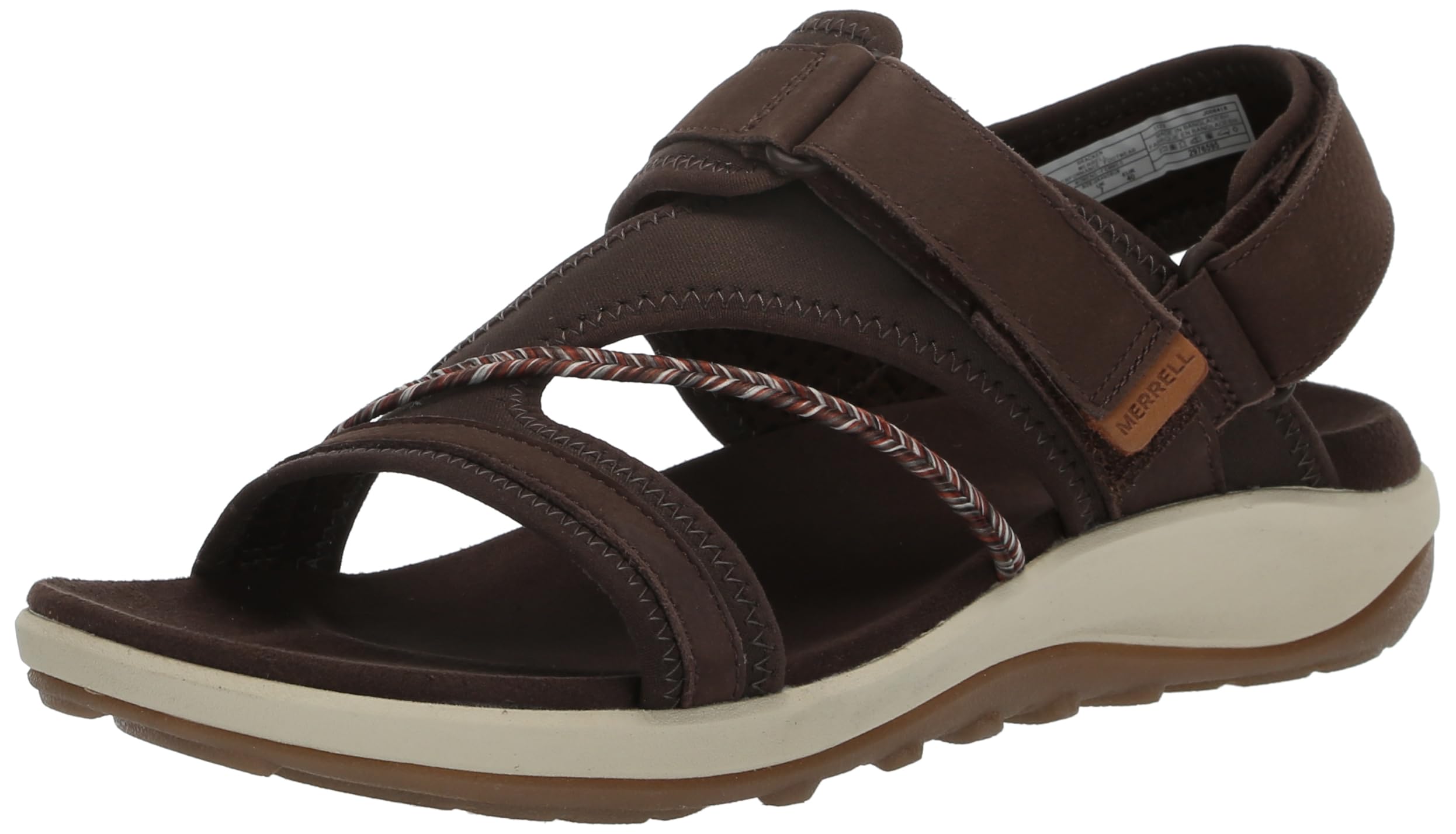Merrell Terran 4-Correa Trasera, Sandalia Mujer