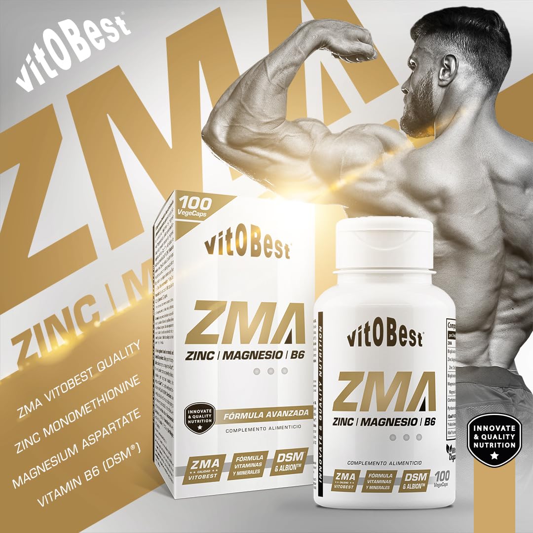 Vit.O.Best Zma 100 Caps 100 Capsulas 400 g