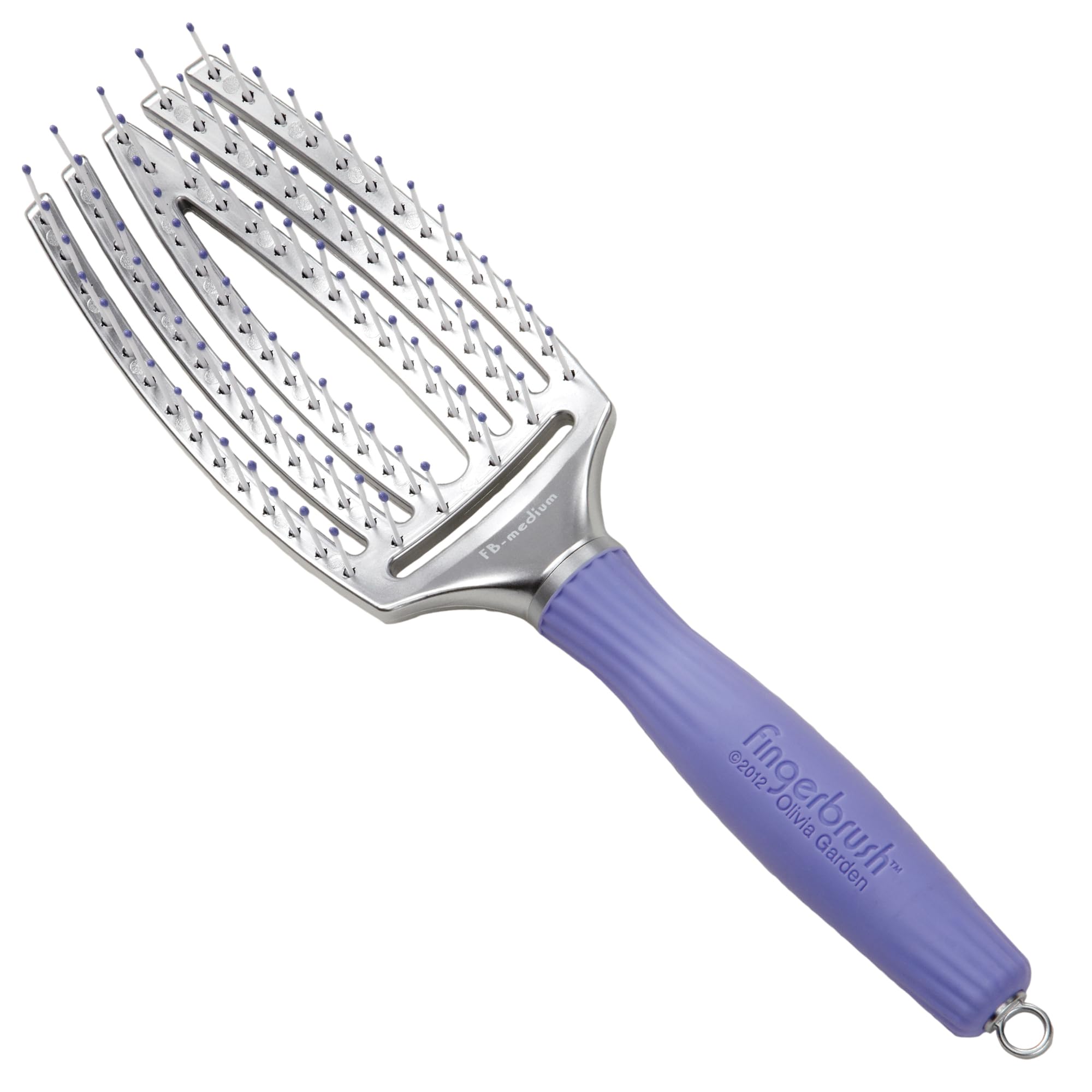 Olivia Garden Finger Brush Medium
