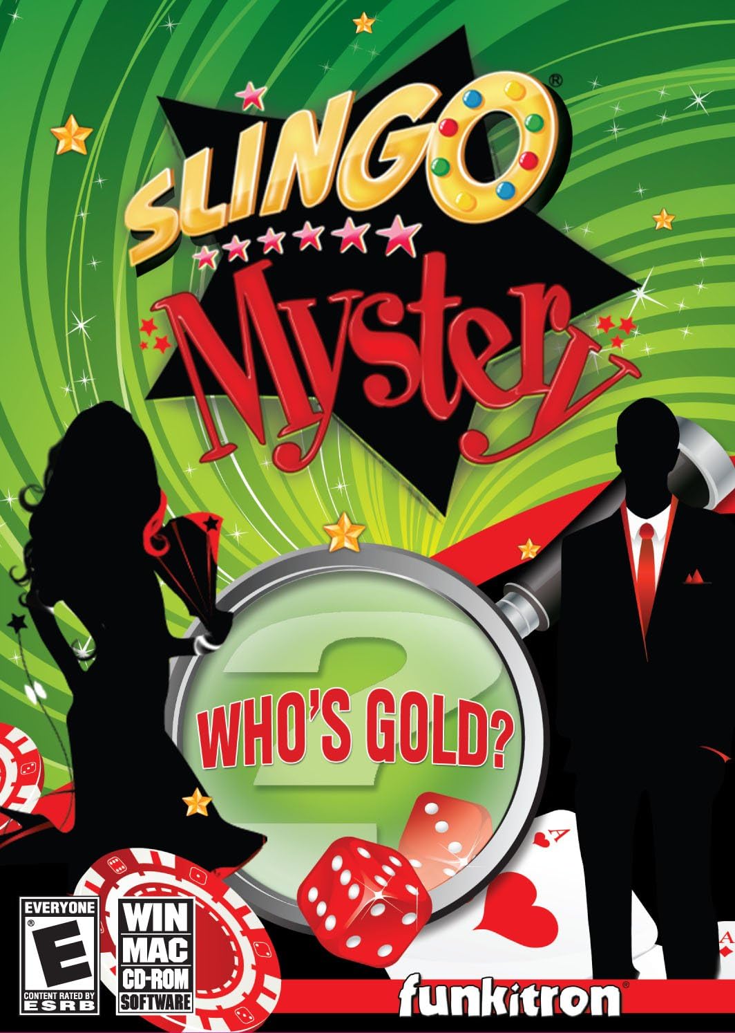 Slingo Mystery: Who's Gold? - PC