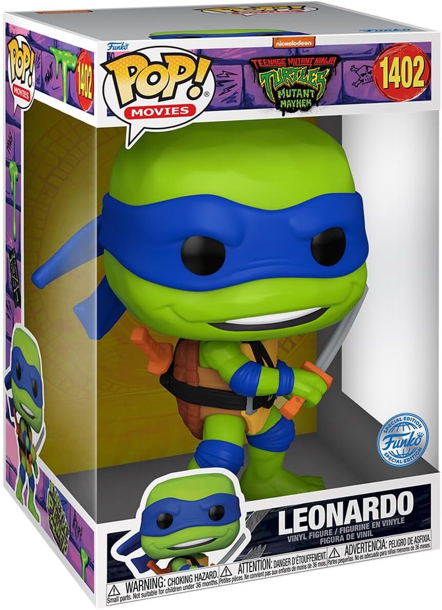 Pop! Jumbo Leonardo (Mutant Mayhem)