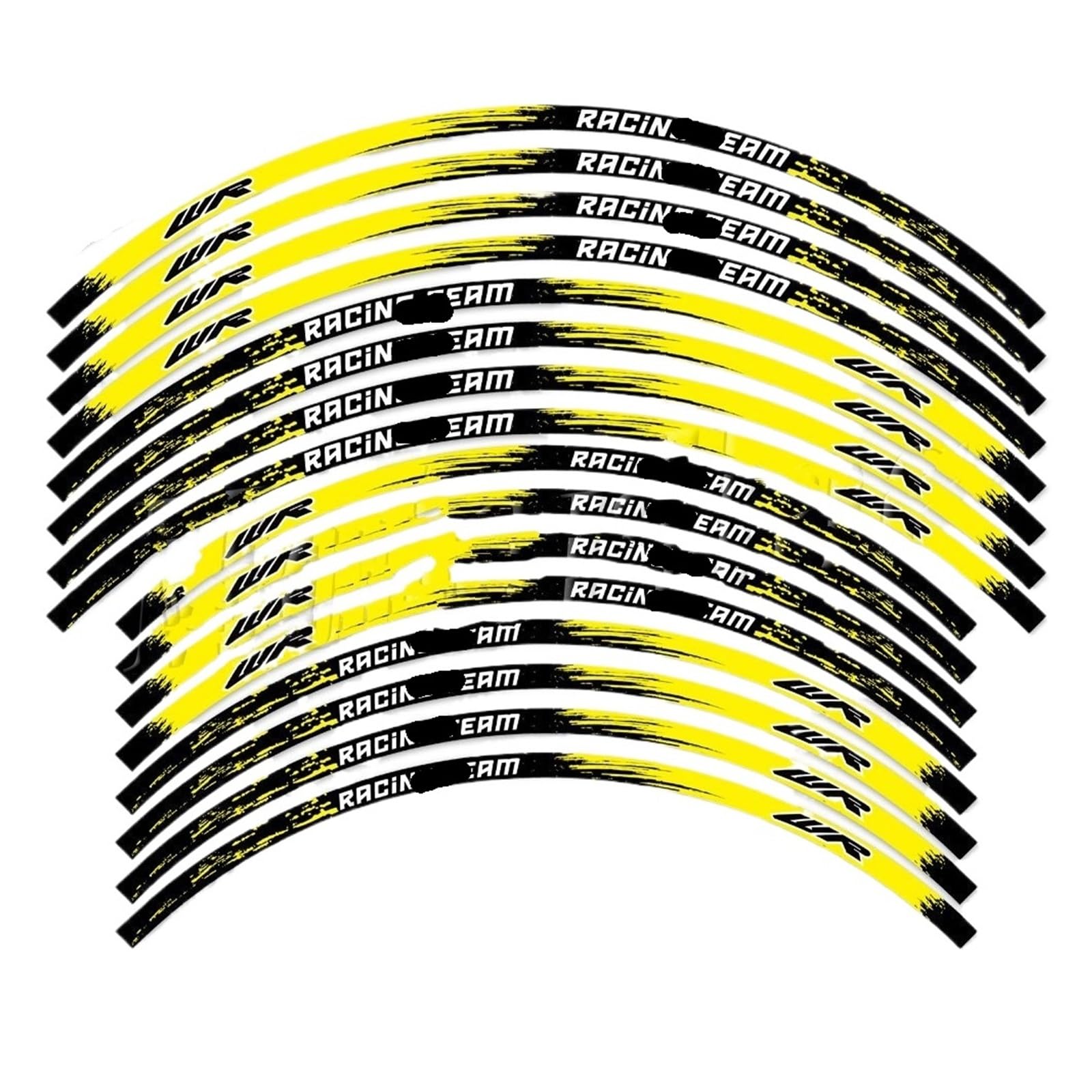Reflective Sticker Reflective Motorcycle Wheel Rim Sticker 21/18 Inch Stripe Decal Accessories for WR250R WR250F WR450F