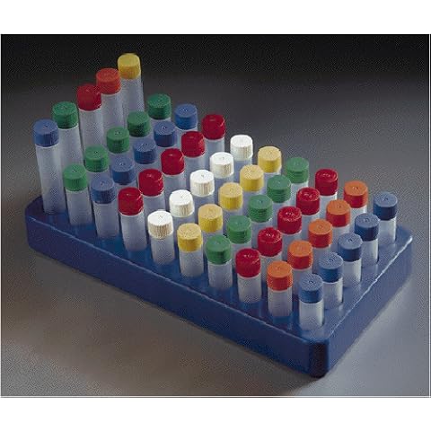 Stockwell Scientific 8534Y Cryo-Lok Vial Caps, Yellow (Pack of 1000) Cover