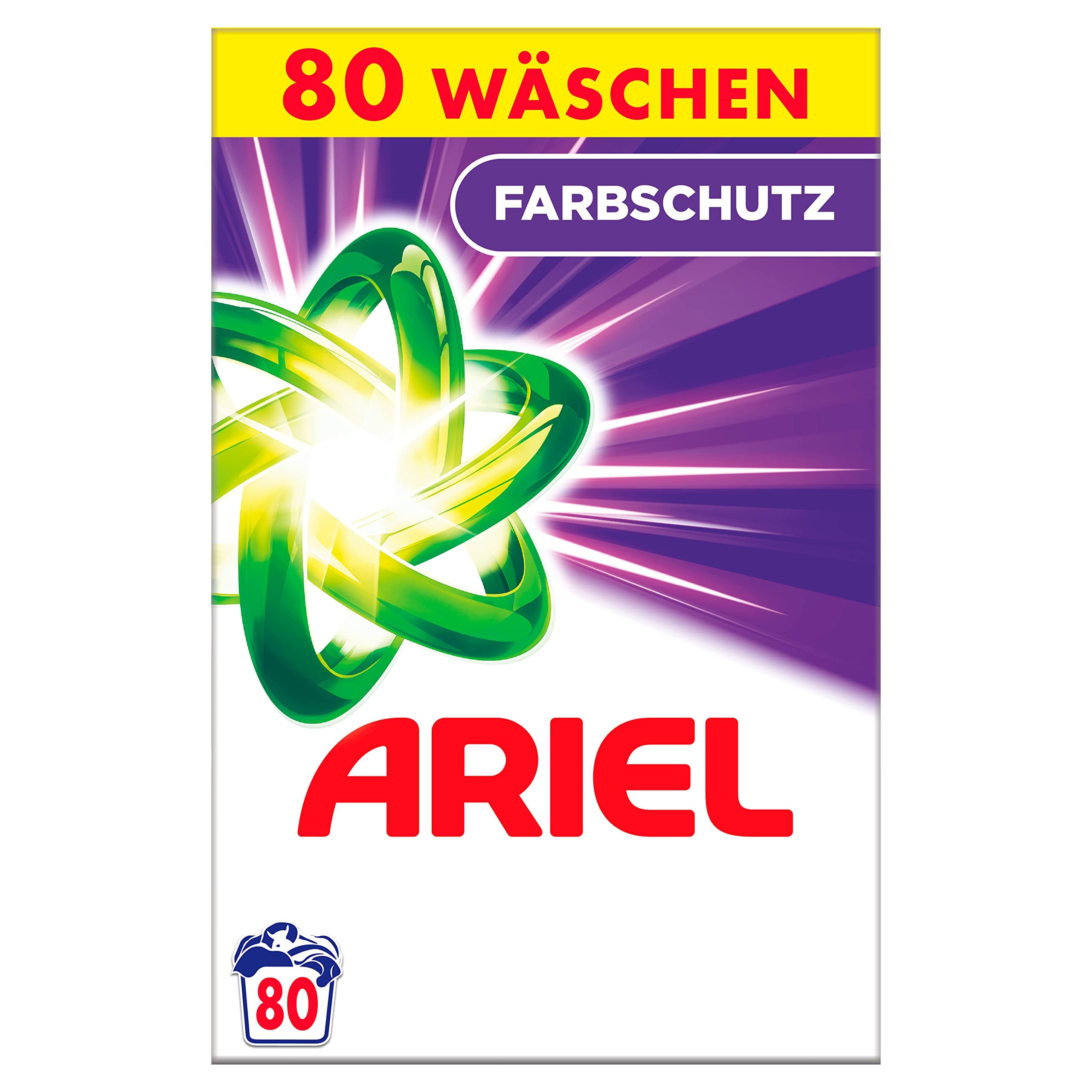 Ariel Polvo Color 5,2 kg – 80 WL