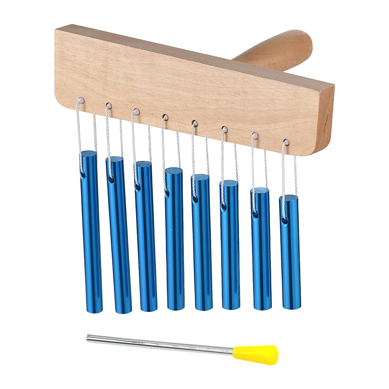 CHIMES Instrument, Percussion CHIMES | 8 notes Bar carillon,Instruments de sonore, décoration musicale, instruments de percussion à la main pour décoration en classe