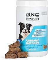 Vista 13 de GNC Pets Advanced Suplementos para perros, apoyo cardiovascular y masticables para la salud del corazón para perros, suplemento suave para mascotas