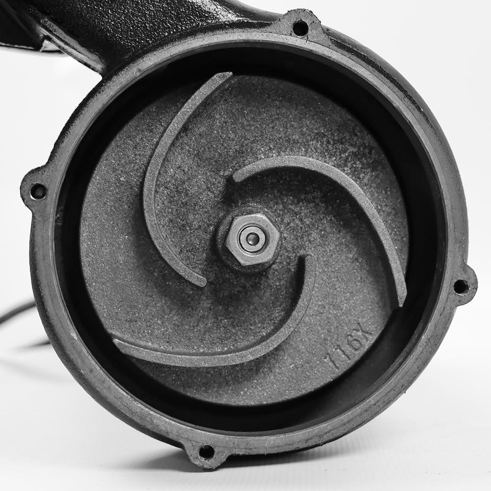 Pompa Zatapialna z Pływakiem Do Wody Brudnej, Szamba, Żeliwna, 550W, Ochrona IP68, Mechanizm Rozdrabniający, VERTEX