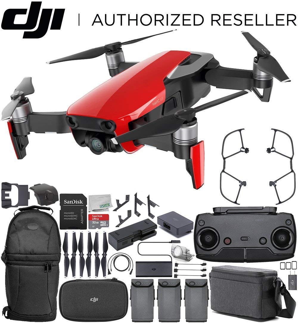 dji mavic air combo amazon