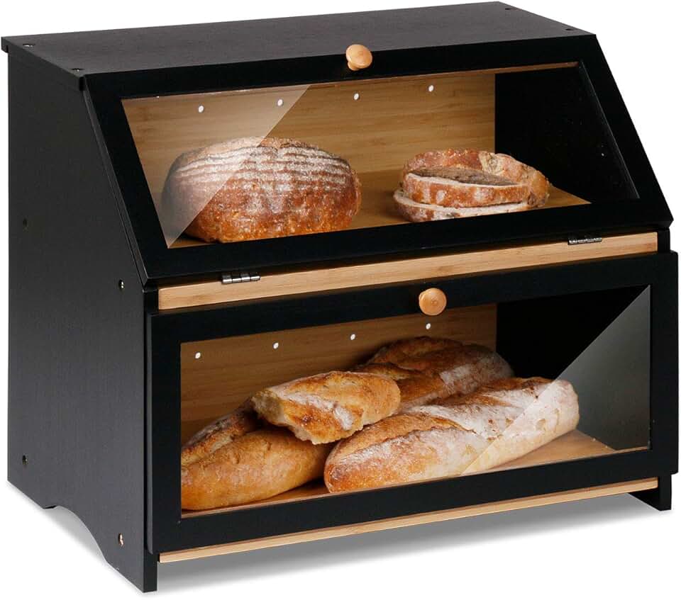 Bread Boxes Bread Boxes / Food Storage Home & Kitchen