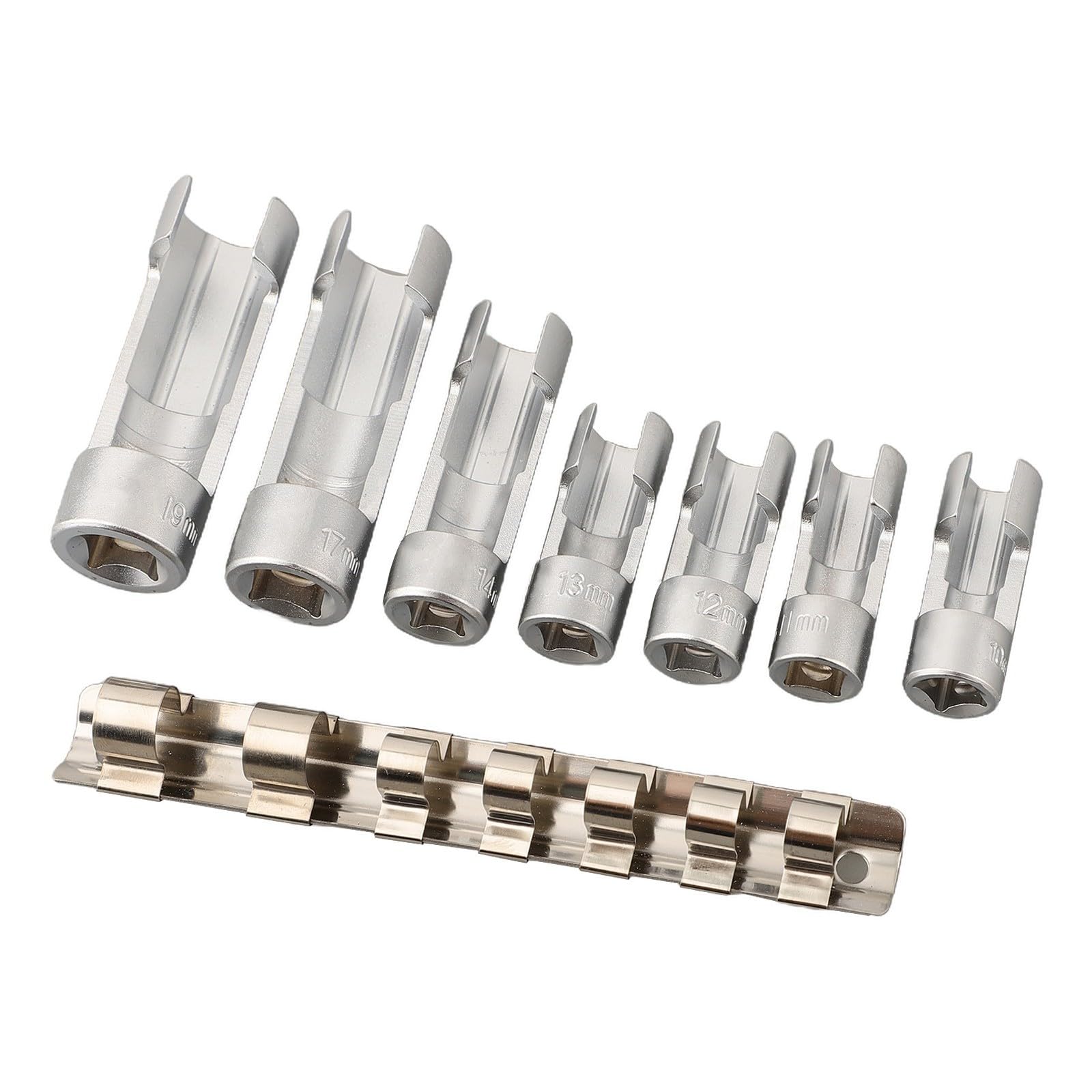 Jeu de clés à douille 10-19 mm pour injecteur diesel et tuyau ABS, 7 pièces 3/8 et 1/2