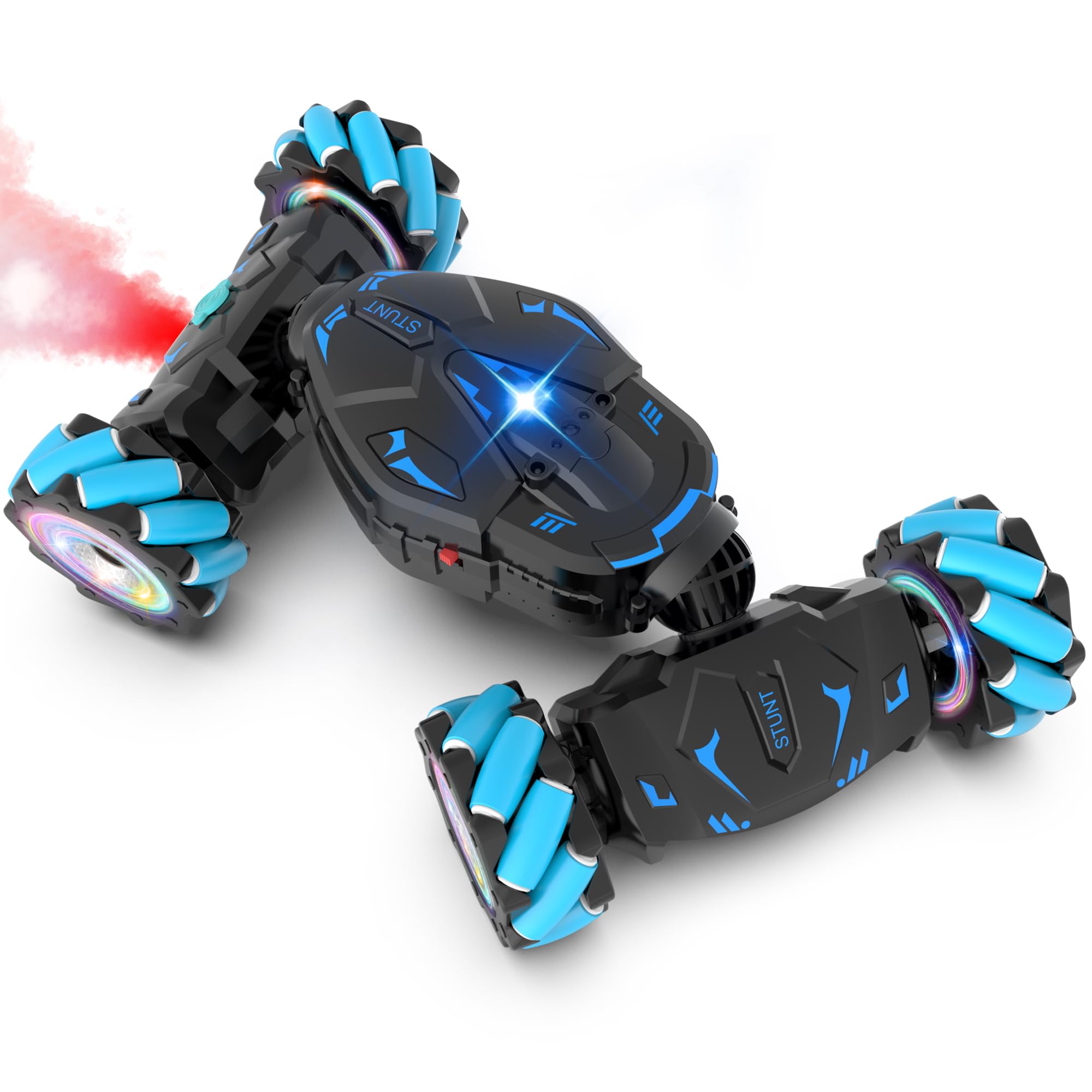 Vmiya Gesture Sensing RC Stunt Car, Toys for Boys 6-8, Gifts for Boys 6 7 8 9 10 11 12, Birthday Gifts for Boys, Remote Control Car for Boys 8-12, 360