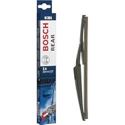 Medidas Limpiaparabrisas Renault Clio 2 Bosch Escobilla limpiaparabrisas para la ventana trasera Rear H301, Longitud: 300mm &ndash, 12",