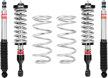 Eibach E86-59-006-01-22 Pro-Truck Coilover Stage 2 - Front Coilovers + Rear Shocks + Pro-Lift-Kit Spring