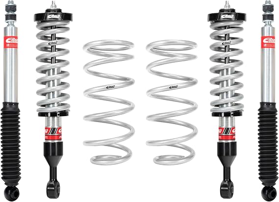 Eibach E86-59-006-01-22 Pro-Truck Coilover Stage 2 - Front Coilovers + Rear Shocks + Pro-Lift-Kit Spring