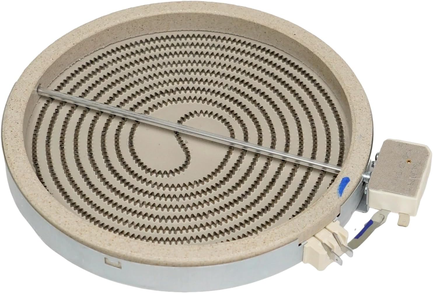 WB30T10132 Surface Unit Burner for GE Electric Stoves, Measures 8-1/2 inch in diameter 2000 Watts 240 Volts, Electric furnace burner Replacement AP4416172 PS2321566 WB30T10132 Surface Unit Burner for GE Electric Stoves, Measures 8-1/2 inch in diameter 2000 Watts 240 Volts, Electric furnace burner Replacement AP4416172 PS2321566