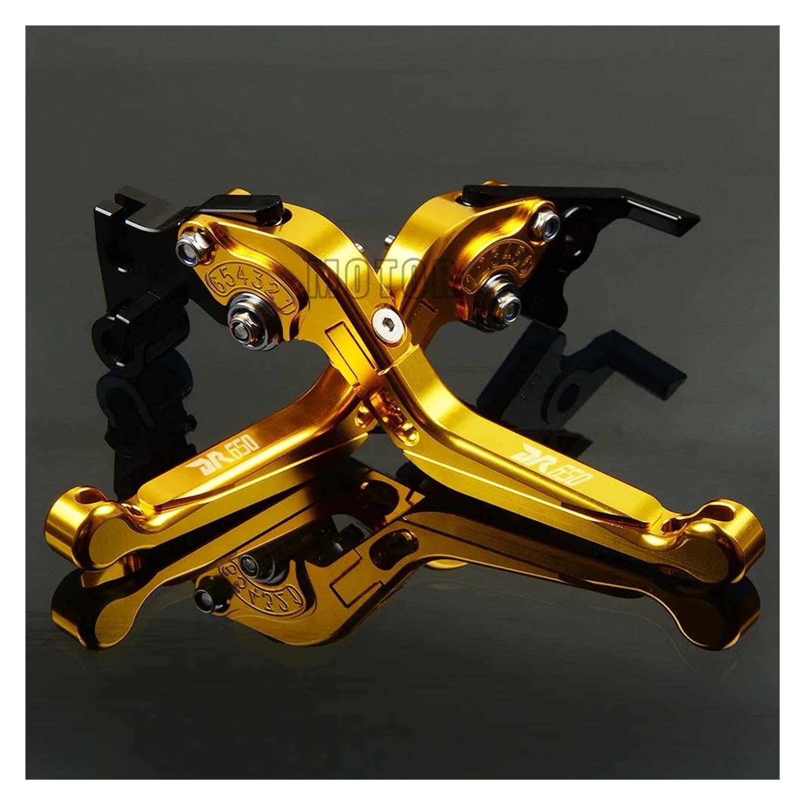 zhanfangou for Suzuki DR650S DR650SE 1994-2010 Brake Clutch Levers