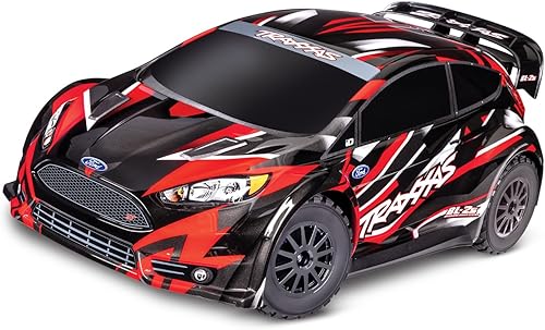 Traxxas Ford Fiesta ST Rally 110 Escala 4X4 Coche de Rally