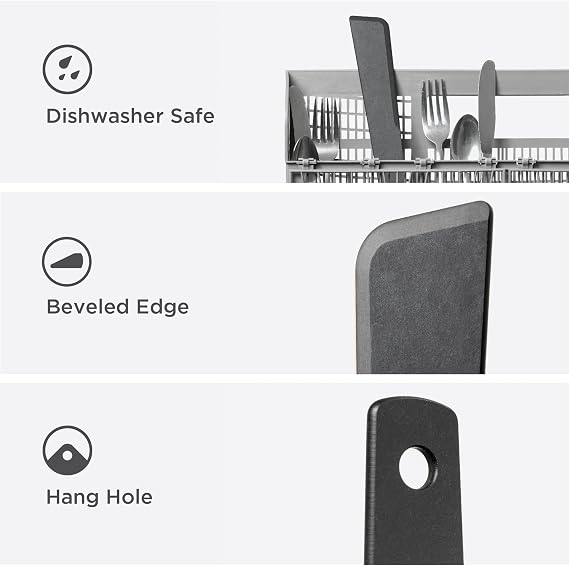 Epicurean Cool Tool - Multipurpose Spreader, Scraper, Spatula and Stirrer, Slate