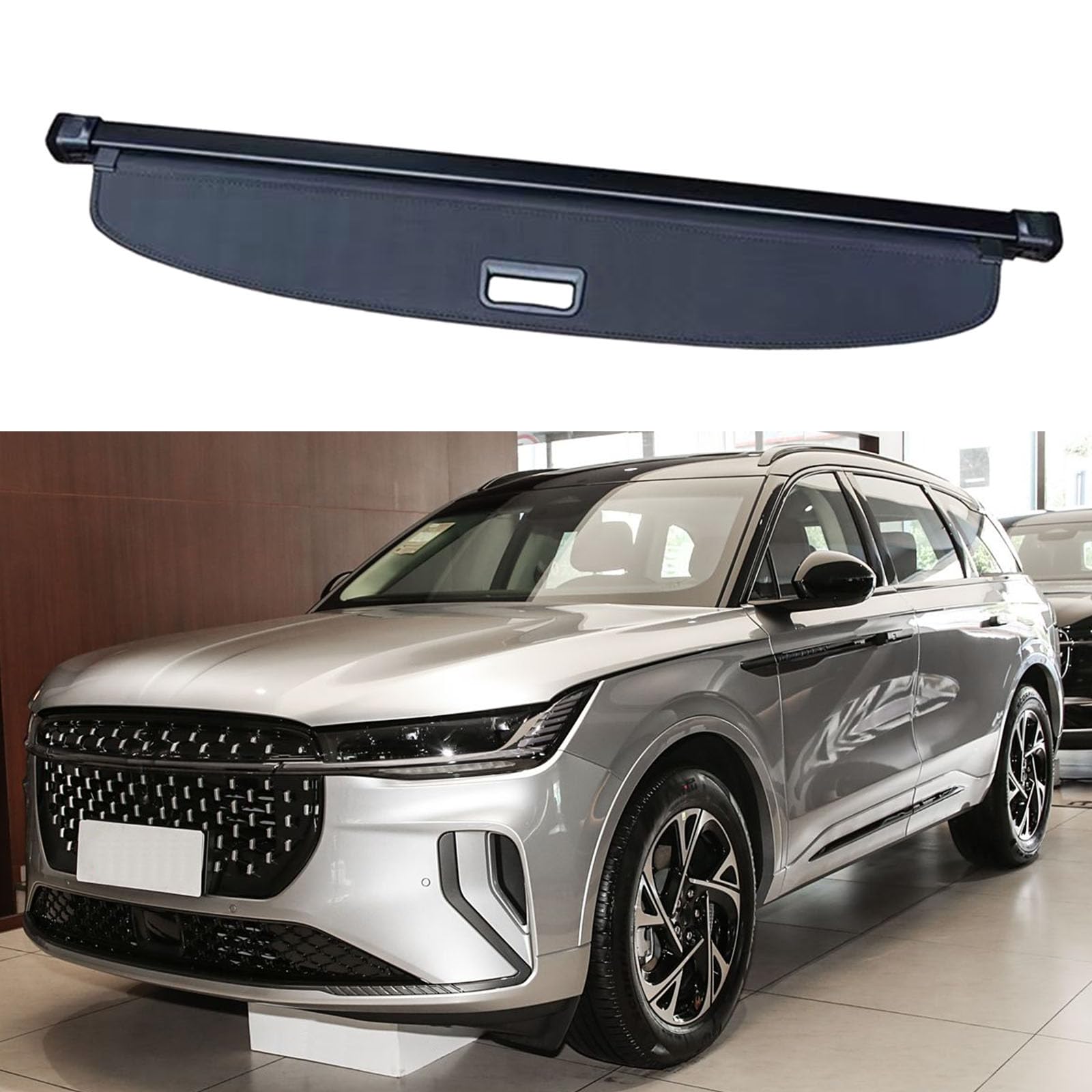JGQFB Car privacy screen,Compatible with Lincoln Nautilus 2024+,Auto Parts
