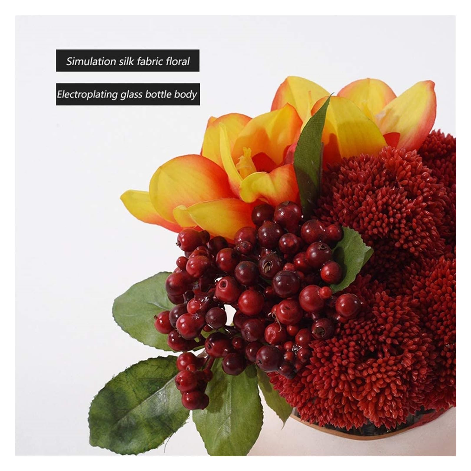 Simulation Orange Fortune Fruit Décoration De La Maison Ornements