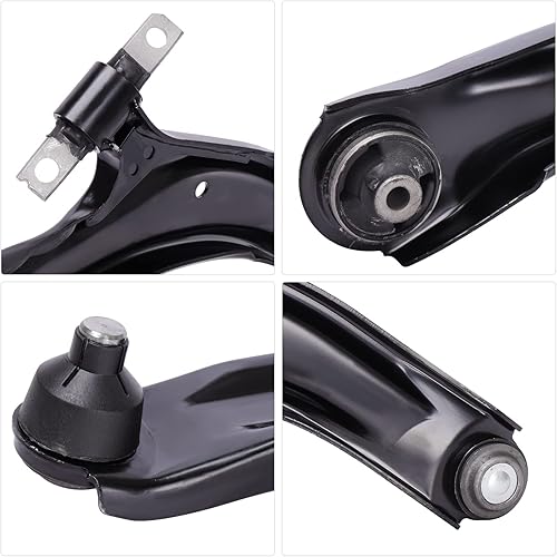 Miniatura 2 de LCWRGS Brazos de control delanteros inferiores con rótulas de repuesto para Nissan Rogue 2.5L 2008-2013, Nissan Rogue Select 2014-2015 2.5L MS30194