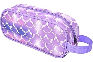 Cute Mermaid Pencil Case for Girls: Perfect Accessory for School and Beyond