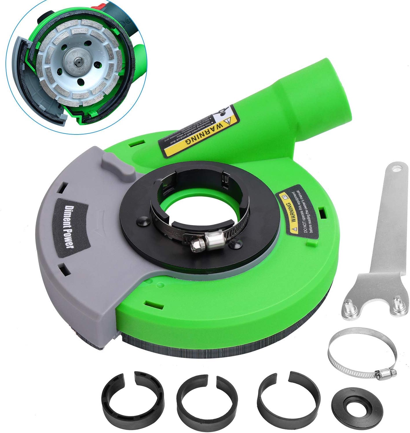 bacinella di aspirazione con coperchi