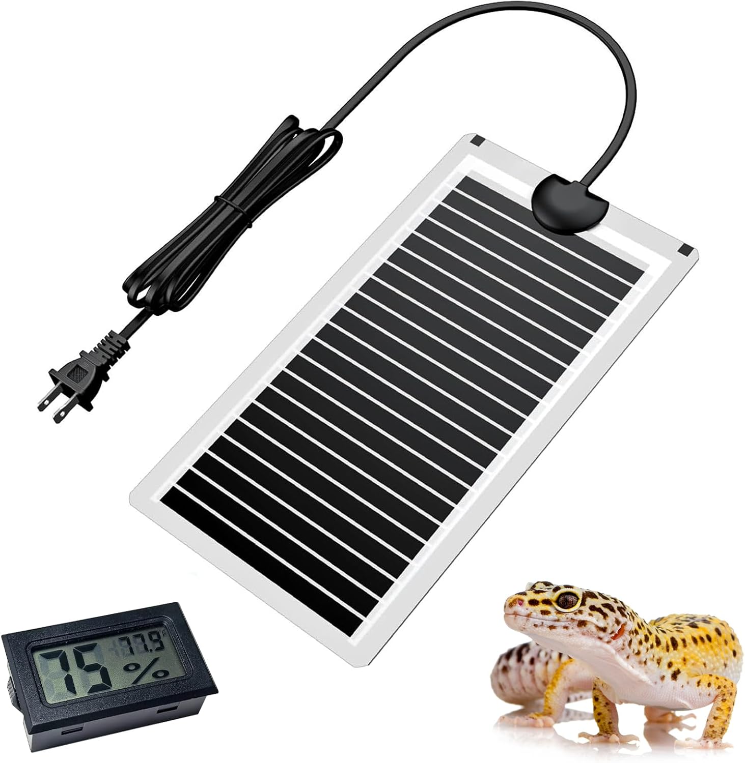 Almohadilla Térmica para Reptiles Hamiledyi 7W