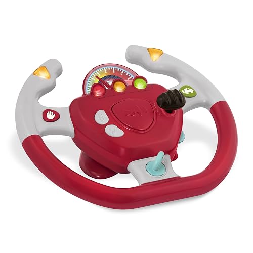 Battat Volante Interactivo Geared to Steer con Luces y Sonidos