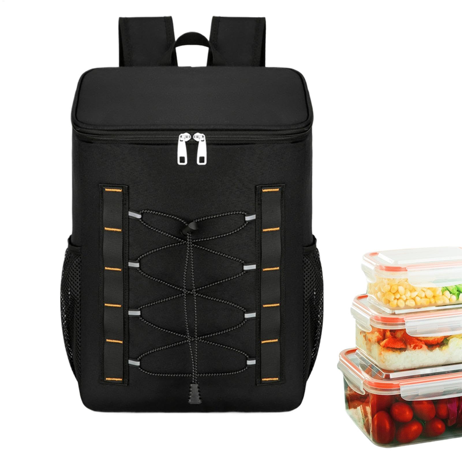 Plecak piknikowy Cooler, wodoodporny, izolowany, 30 x 15 x 17,32 cm, uroczy, szczelny, o dużej pojemności, na kemping, do jedzenia