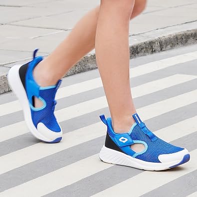 Balabala Mesh Girls Sneakers Boys Sneakers Kids Running Shoes Toddler Girl Shoes Lightweight Sports Tennis Hiking Athletic