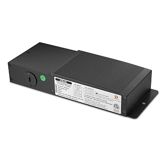 24V DC LED Driver 40W - Quiet Electronic LED Driver 24v DC Power Supply Transformer - Dimmable LED Driver, LED Power Supply Ideal for LED Strip Lights Dysmio