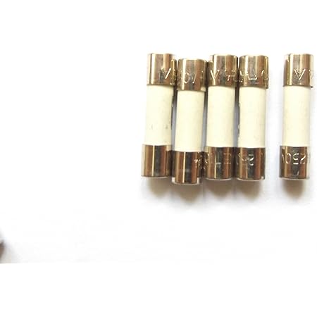 BOJACK T1.6AL250V 5x20mm 1.6A 250V Fusibili Vetro Soffiato Lento - Foto 2