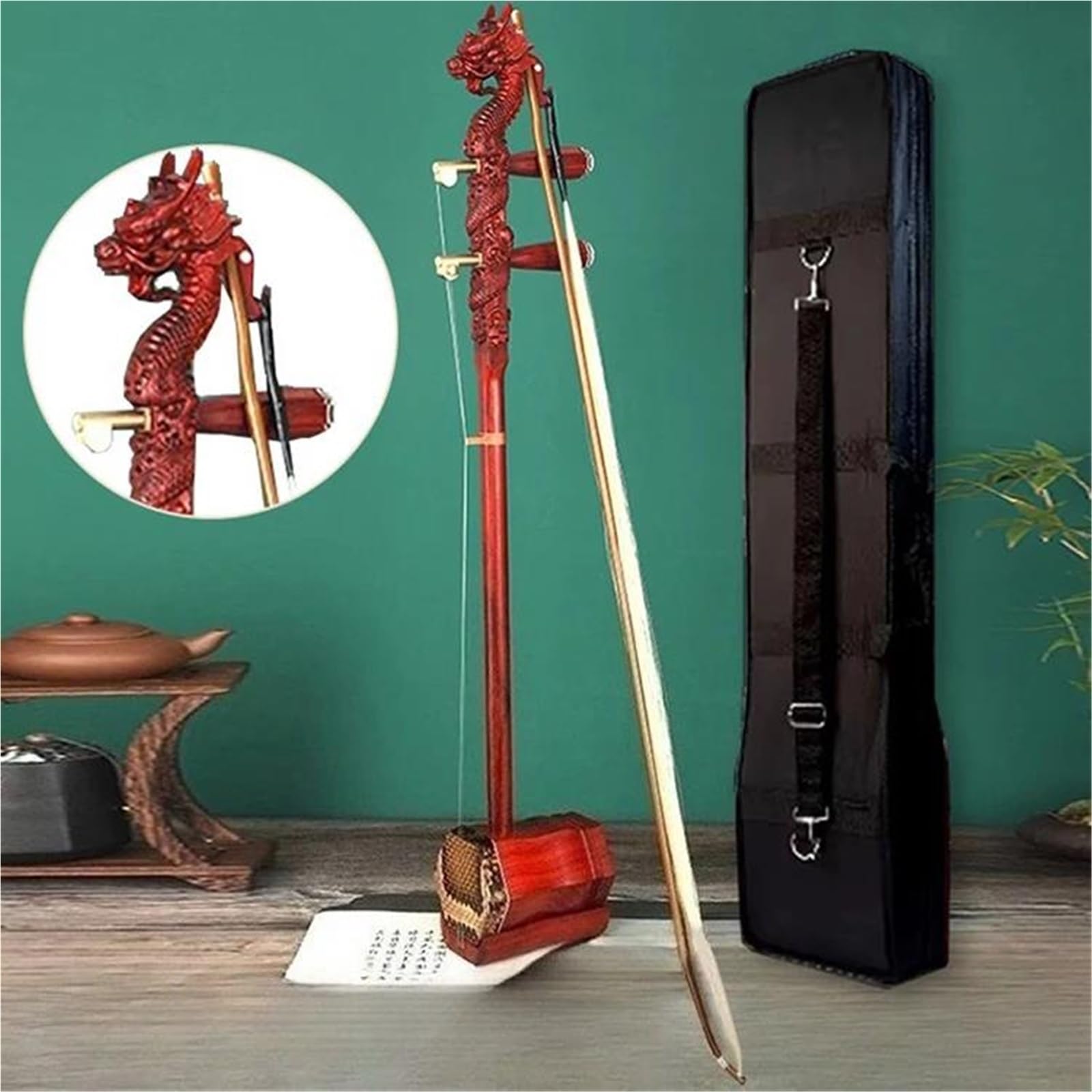 Erhu Professionelle 2-saitige Erhu Einsteiger Performance