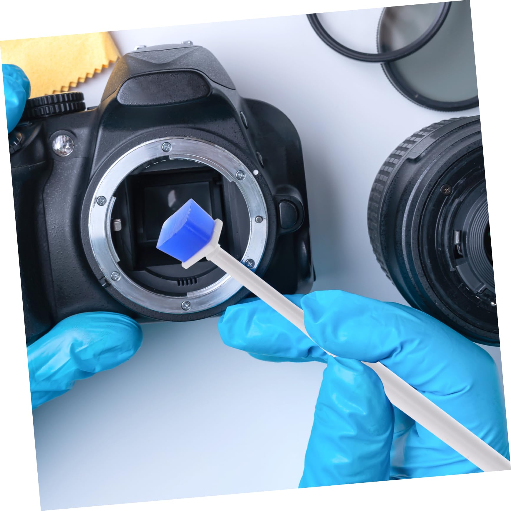 Hemobllo 3pezzi Stick Di Pulizia Per Sensore Della Fotocamera Penna Gel Per Ccd Cmos Pulizia e Delicata Facile Da Trasportare e Utilizzare Accessorio Essenziale Per Fotografi