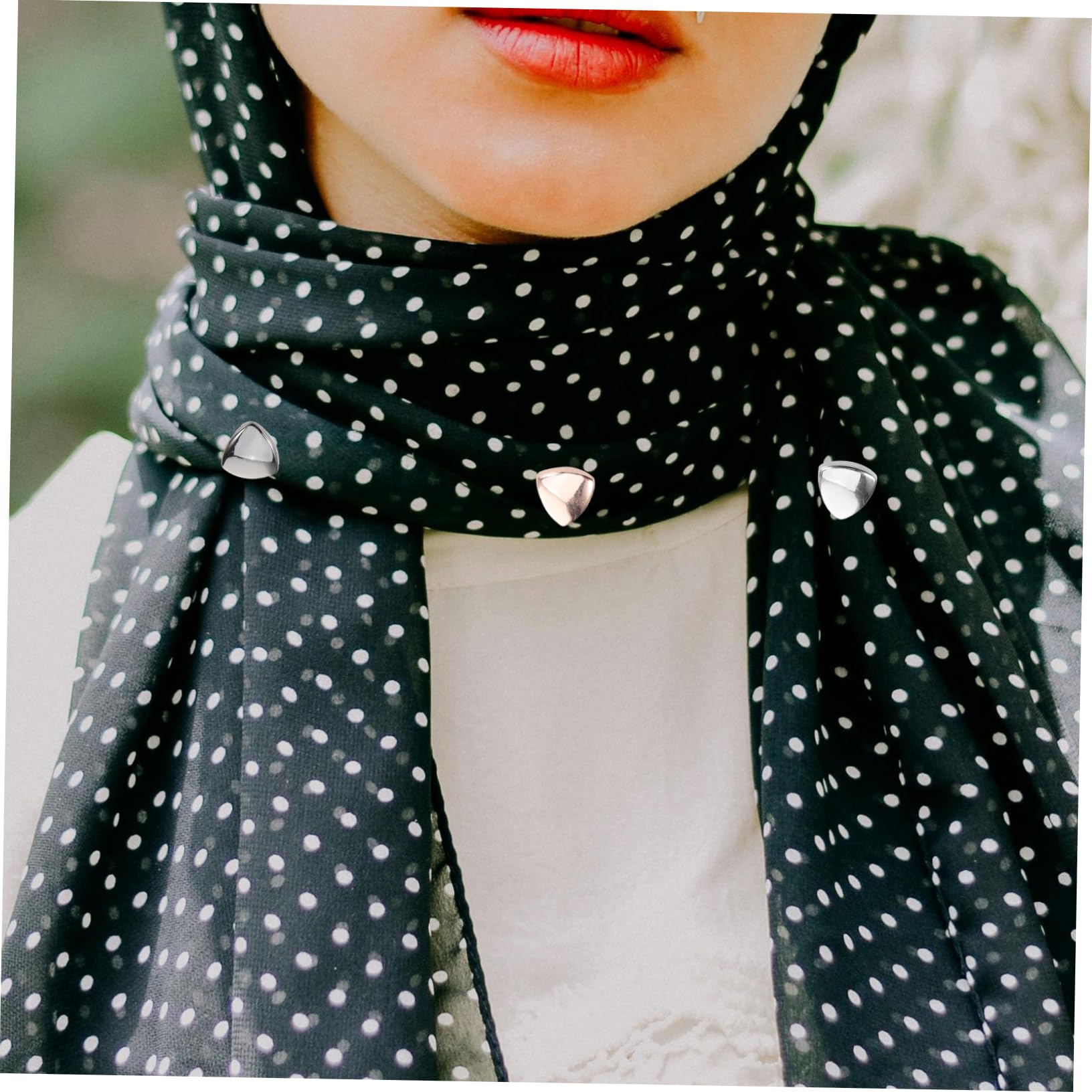 VILLCASE 20paare Magnetische Hijab Nadeln Delikate Fixierpins Für Kopftücher Einfach Zu Bedienen Für Unterwegs Mit Starken Langlebigen Magneten
