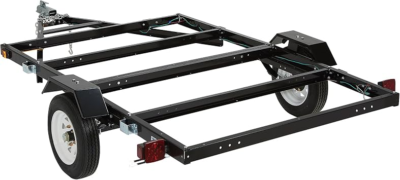 Ultra-Tow 5ft. x 8ft. Steel Utility Trailer Kit, 1715-Lb. Load Capacity