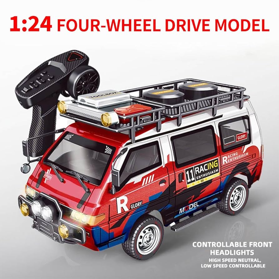 Amazon.co.jp: Lopolltty ラジコンカーモデル JXC5813B 1/24