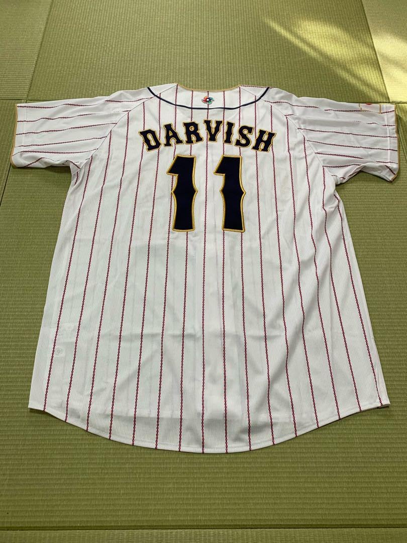 WBC侍ジャパンダルビッシュ有選手レプリカユニフォーム刺繍ホーム Amazon.co.jp: 2023 WBC レプリカ ユニフォーム ユニホーム 刺繍