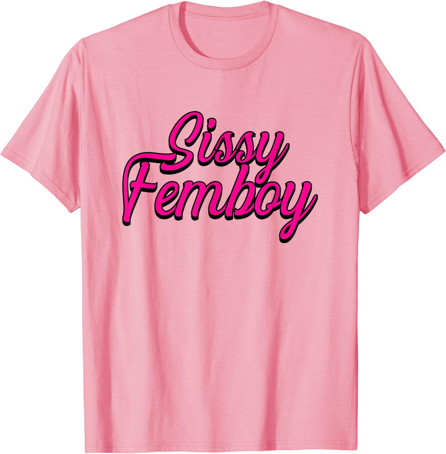 Sissy Femboy Crossdressing Aesthetic T-Shirt