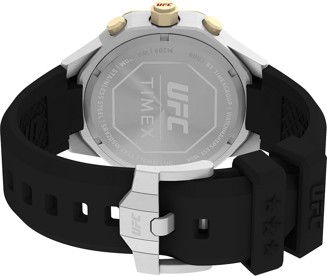Amazon.com: Timex UFC Men's King 45mm Watch - Black Strap