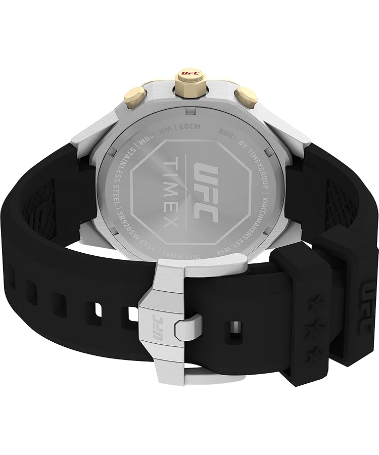 Amazon.com: Timex UFC Men's King 45mm Watch - Black Strap