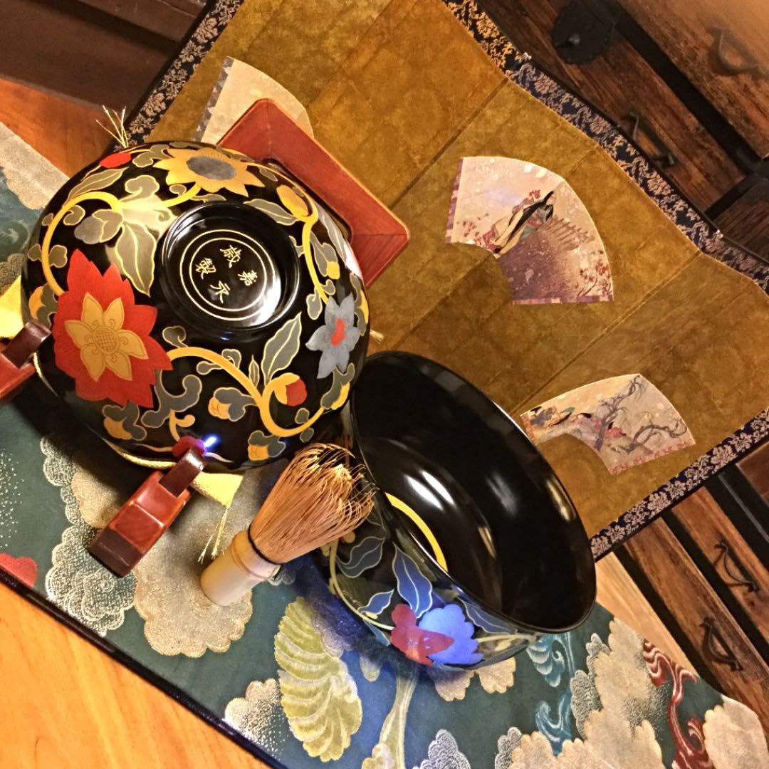 A64 木製漆器 懐石道具 ８代目象彦 極上蒔絵 長寛写　砂金袋形　1客 A64 木製漆器 懐石道具 8代目象彦 極上蒔絵 長寛写砂金袋形1客