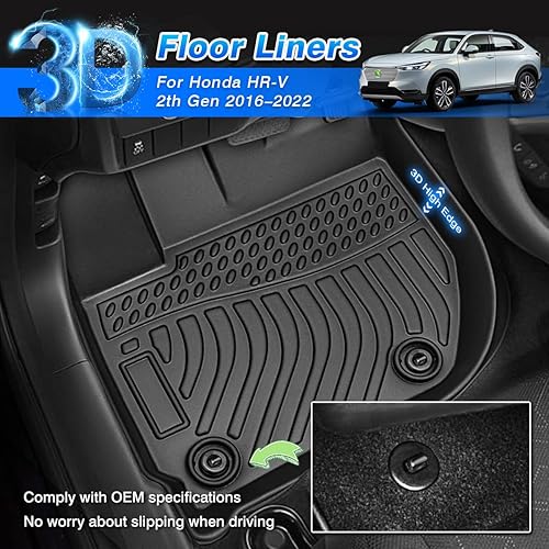 Vista 65 de Cartist Alfombrillas aptas para Hyundai Elantra 2026 2025 2024 2023 2022 2021 y Elantra N 2026 2025 2024 2023 2022 2021 (no aptas para uso híbrido)