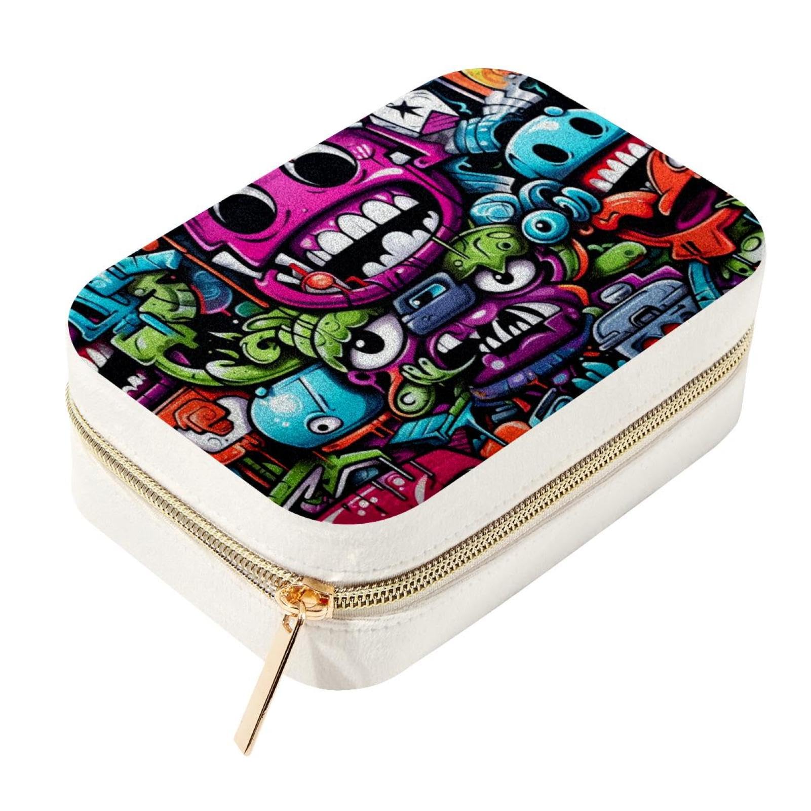Organizador de viaje de graffiti el regalo de dama de honor perfecto y original