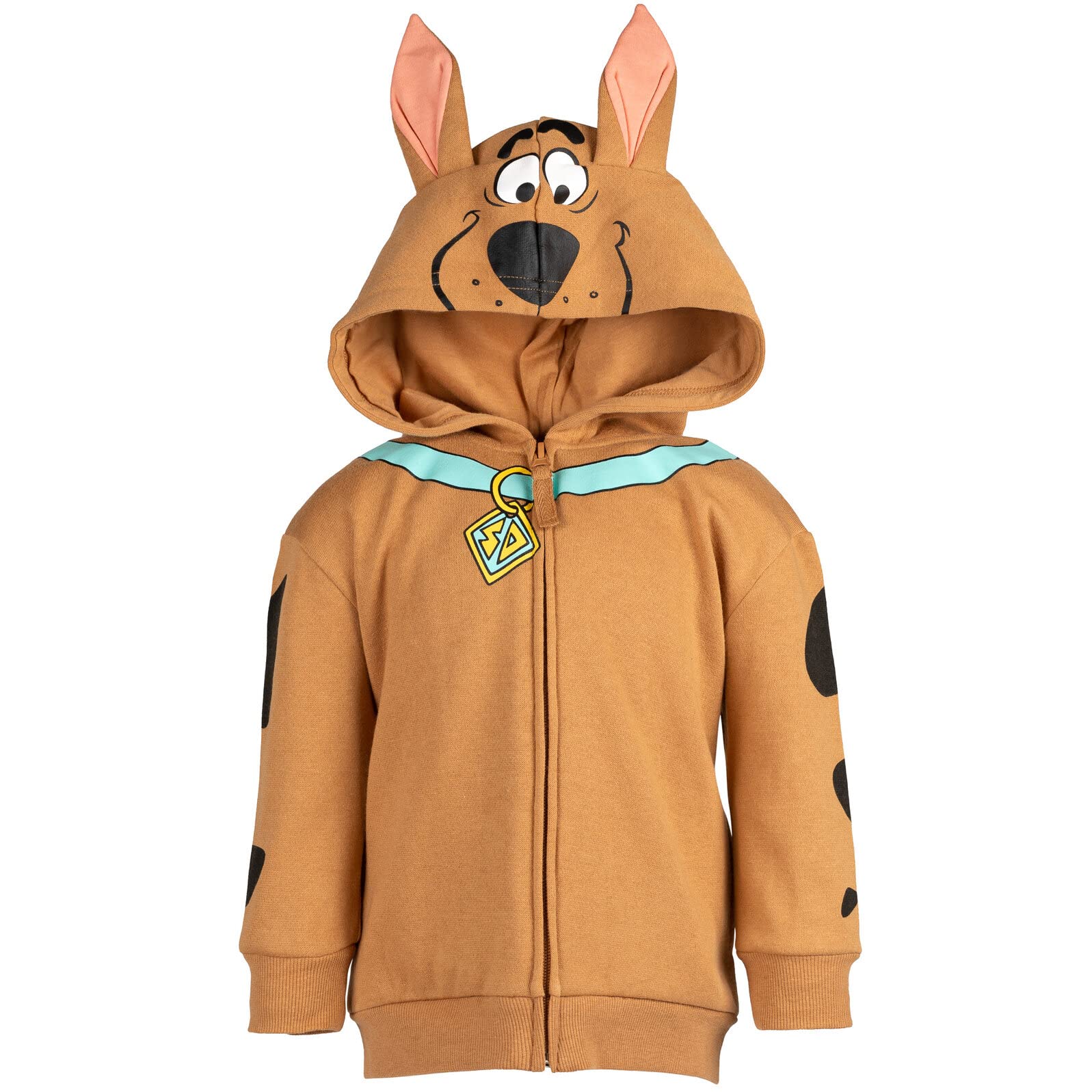 Fleece Zip Up Hoodie Toddler to Big Kid