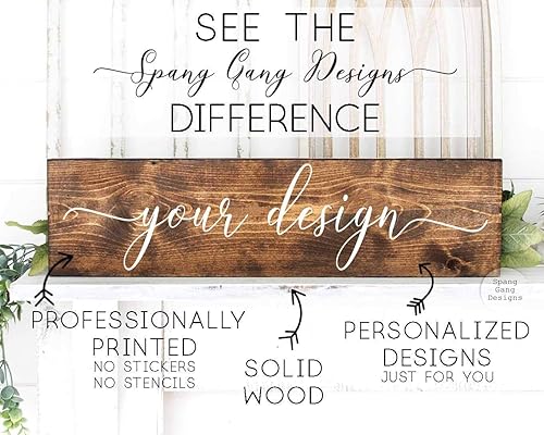 Miniatura 4 de Custom Sign with Your Text Personalized  Custom Wood Sign  20" x 6" Wood Sign  Personalized with YOUR info + GPS Coords