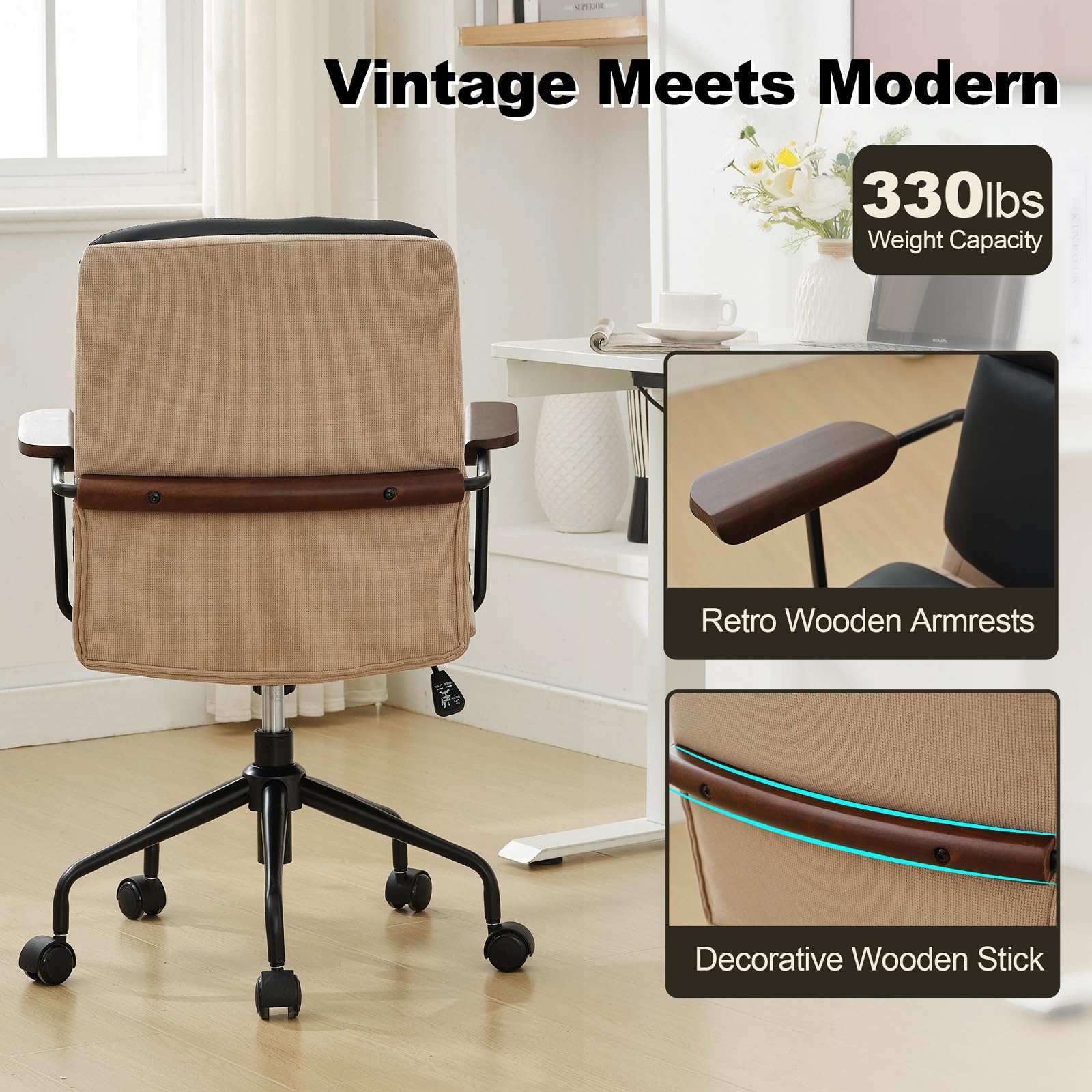 Cute Desk Aesthetic Desk Chair Cheap Okeysen Mid Century Modern