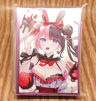 ひなビタ　スリーブセット　ほぼ新品 Amazon.co.jp: ぶいすぽっ! 橘ひなの スリーブ BFGC : ホビー